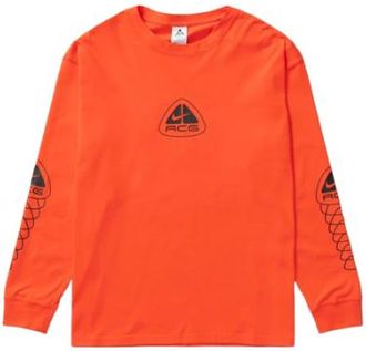 Nike x ACG Long Sleeve Shirt Picante Red DX9455-633