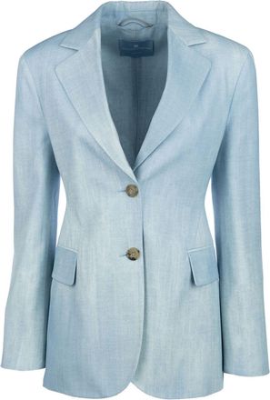 Ermanno Scervino single-breasted blazer - Blue