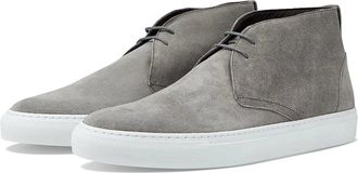 To Boot New York Argento Chukka Mens Gray Suede Leather Ankle Shoes RHS5827