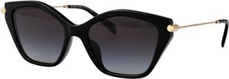 Michael Kors Zonnebrillen - Dames - Zonnebrillen - Zwart - 54 MM - Accessoires