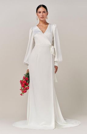 BWLDR River Gown in White at Nordstrom, Size 10