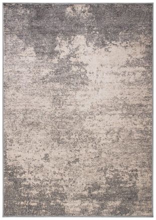 Safavieh Alfombra transicional de viscosa gris, 122 x 183 cm