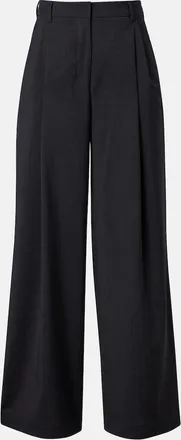 Max Mara Wool wide-leg pants
