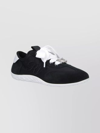 Roger Vivier low top sneakers with contrast sole and laces