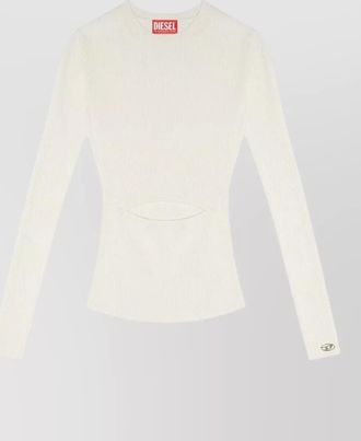 Diesel wool jersey t-shirt