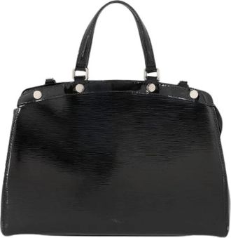 Louis Vuitton Pre-owned Brea MM Handtas - Dames - Vintage Handtas - Zwart - ONE Size - Leer - Vintage