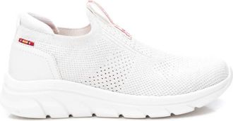 Xti Womens Slip On Casual Sneakers In White