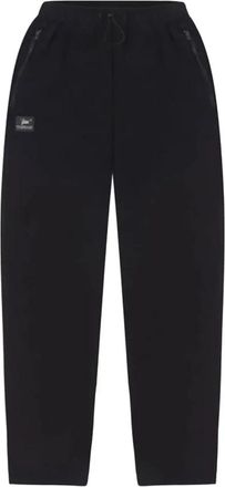 Patta Sherpa Fleece Broek - Heren - Trainingsbroeken - Zwart - S - Leer - Fitness