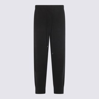 Antonelli Black Wool Pants
