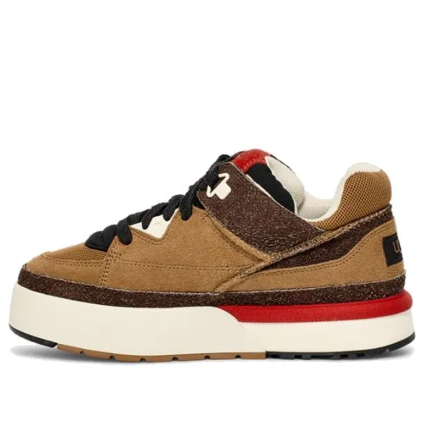 (WMNS) UGG Goldencush Sneaker Chestnut Black 1152719-CTBLC