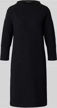 Betty Barclay Knielanges Strickkleid mit Rundhalsausschnitt in Black, Gr&ouml;&szlig;e 40