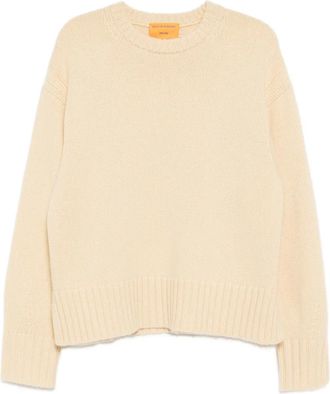 Guest In Residence Maglione Cozy - Giallo