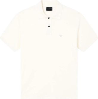 Emporio Armani Polo - Heren - Polos - Wit - XL - Tops