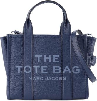 Marc Jacobs Womens Tote Navy Cowhide