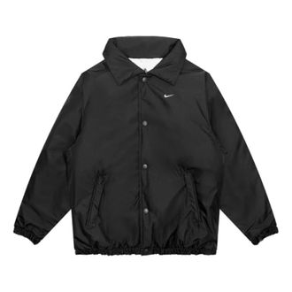 Nike Sportswear Solo Swoosh Puffer Black FB7853-010