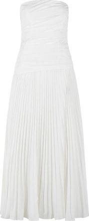 Jonathan Simkhai Arie White Polyester Dress