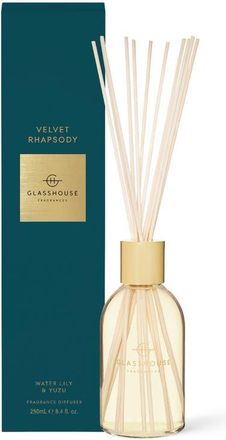 Glasshouse Fragrances Velvet Rhapsody Reed Diffuser at Nordstrom