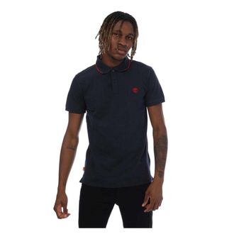 Timberland Heren Millers River Poloshirt (Marine)