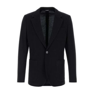 Dolce & Gabbana Hombre, Chaquetas, Azul, Talla: L