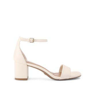 Kurt Geiger Womens Marcy Sandals - White - Size UK 8