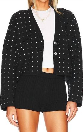 Beach Riot Judith Top In Black