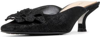 Donald J Pliner Kalinna Square Toe Mule in Black at Nordstrom, Size 5.5