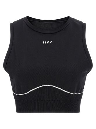 Off-white Off Active Line Top