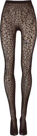 Wolford Reptile Net Tights