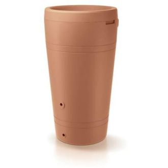 Prosperplast Cisterna Para Agua De Lluvia Tube 230l., Dimensiones () 593x593x1070, Color Ladrillo