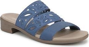Life Stride Poppy Slide Sandal in Blue at Nordstrom Rack, Size 7.5