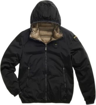 Blauer Chaqueta Reversible Donald con Sellado T&eacute;rmico - Jackets - Hombre - Negro - XL