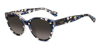 Kate Spade New York Jonnie 2/G/S Asian Fit 97M/HA Womens Sunglasses Blue Size 53