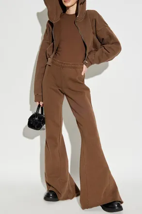 Entire studios Short Hoodie, Womens, Brown