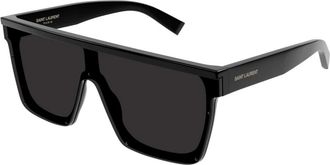 Saint Laurent Sunglasses, unisex, Black, Size: ONE SIZE New Wave Sunglasses