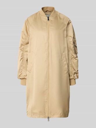 Beaumont Amsterdam Regular Fit Jacke mit Stehkragen Modell Ali in Camel, Gr&ouml;&szlig;e 34