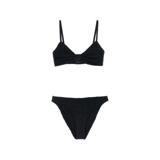 Hunza G HUNZA G ALICIA BIKINI SET BLACK