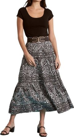 Tyler Böe Perry Scoop Tee In Black