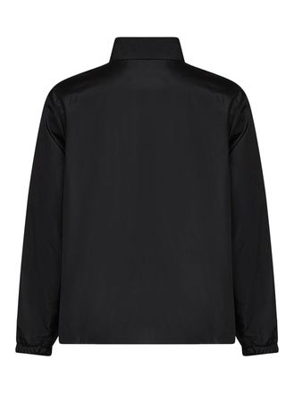 Jil Sander Mens Padded Jacket Black Taffeta Polyester Bomber