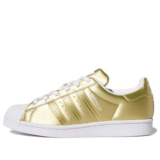 adidas (WMNS) adidas Superstar Gold Metallic FY1154