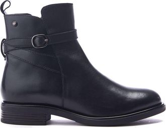 Moda in Pelle Moda in Pelle Womens Navres Black Boots Leather - Size EU 37