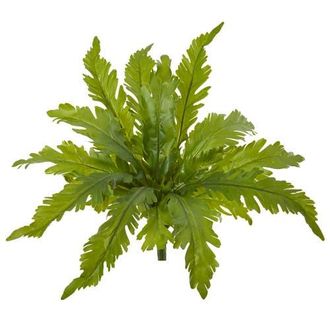 Nearly Natural 14-in Fern Artificial Plant in Green at Nordstrom