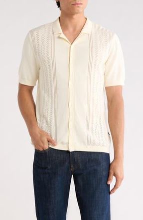 Civil Society Cutout Knit Sweater in Cream at Nordstrom Rack, Size Xx-Large