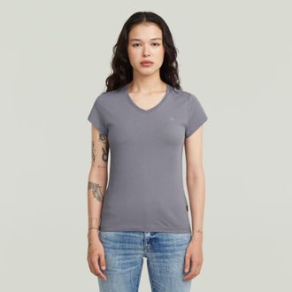 G-Star Eyben Slim V 2.0 T-Shirt - Grijs - Dames