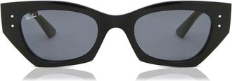 Ray-Ban RB4430 Zena Polarized 667781 Mens Sunglasses Black Size 49