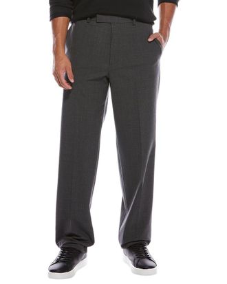 Theory Straight Wool-Blend Pant