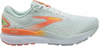 Brooks Womens Ghost 16 Athletic Shoe In Skylight/coconut/sunset