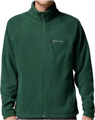 Columbia Fast Trek II Full Zip Fleece Fleecejacke f&uuml;r Herren | gr&uuml;n