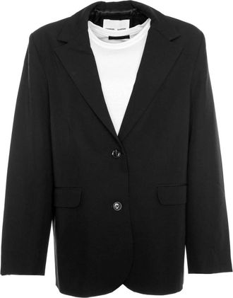 Sams&oslash;e & Sams&oslash;e Blazer - Heren - Blazers - Zwart - L - Jassen