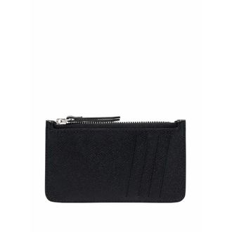 Maison Margiela Four-stitch Leather Card Holder