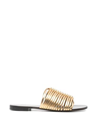 Giuseppe Zanotti Womens Sandals Golden